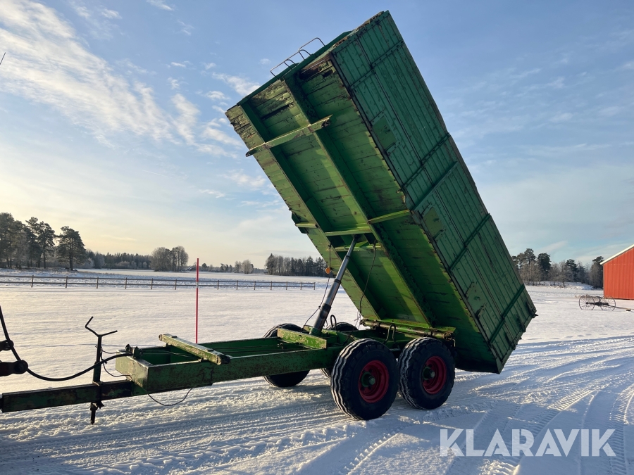 Tippkärra Bredöl 6C, Vänersborg, Klaravik auktioner