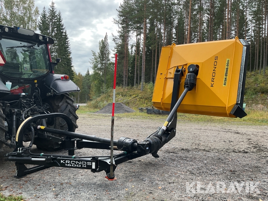 Kedjeröjare Kronos 1600 M 3-punkt