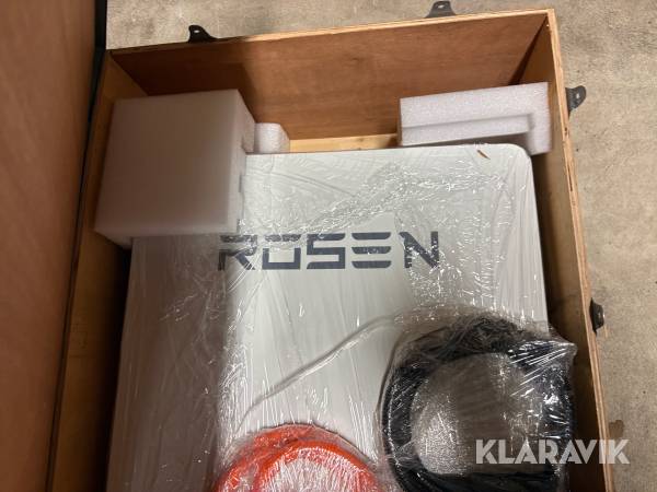 Solcellsbatteri Rosen RSE48200