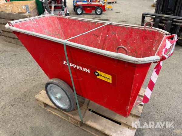 Materialbask Starke Arvid 14000 400 liter