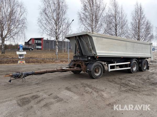 Tippsläp Benalu Siderale 78