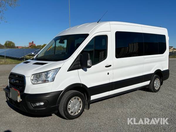 Färdtjänstbuss Ford Transit