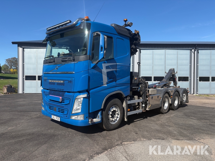 Kranväxlare Volvo FH 12,1