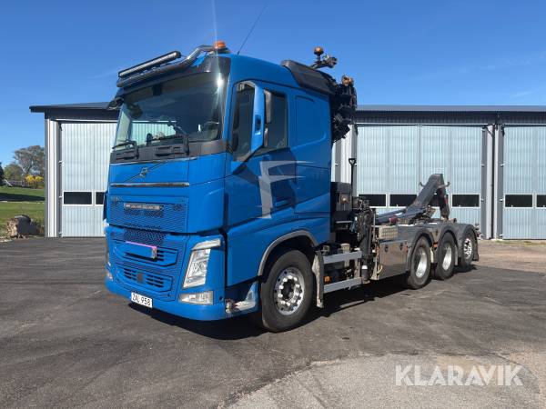 Kranväxlare Volvo FH 12,1