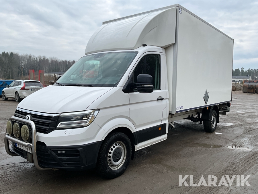 Skåpbil Volkswagen Crafter 35 2,0TDi Automat bakgavellyft