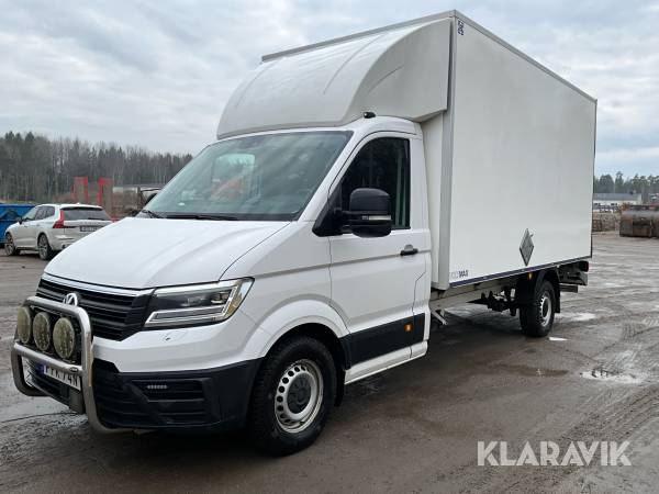 Skåpbil Volkswagen Crafter 35 2,0TDi Automat bakgavellyft