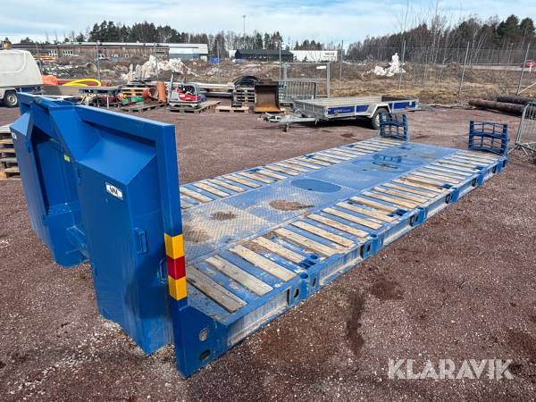 Maskinflak Sisu 20 ton