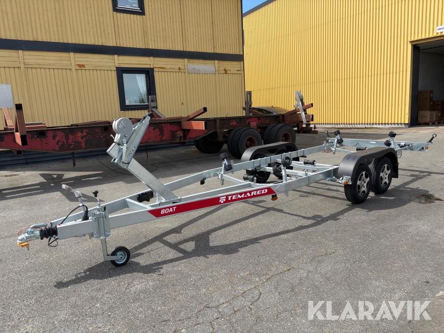 Båttrailer Temared B20