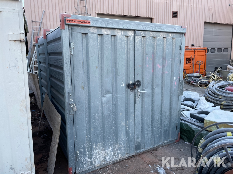 Plåtcontainer