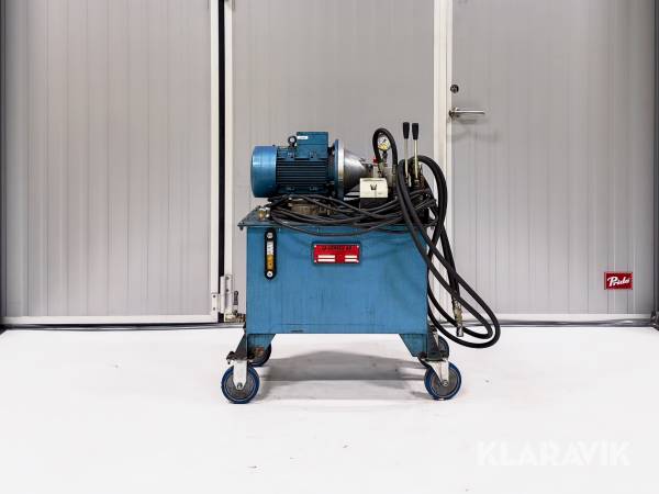 Hydralaggregat på hjul CA-Verken AB HG-7-3-80
