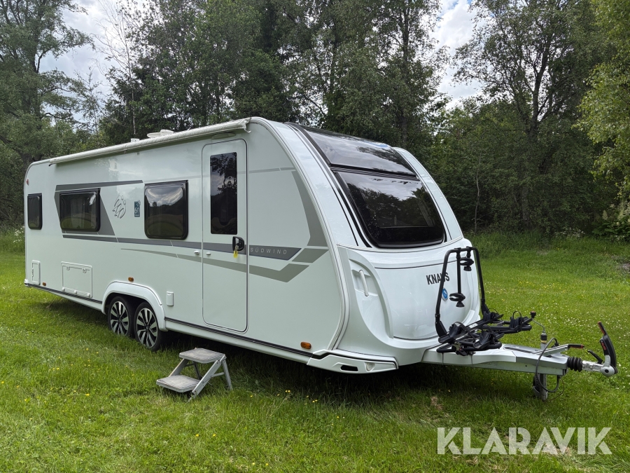 Husvagn Knaus Sudwind 650 PEB