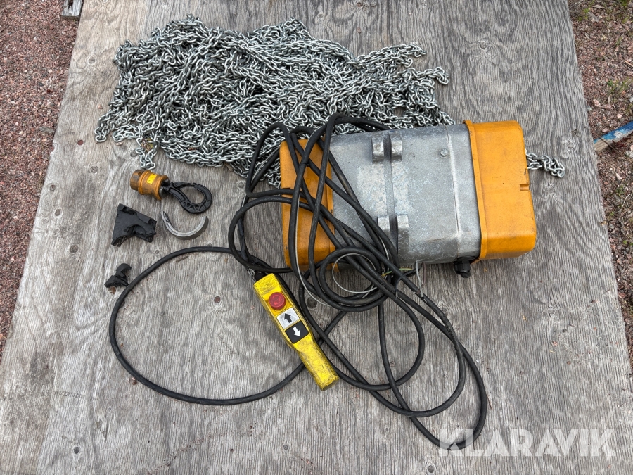 Traverslyft/ traversspel Liftket B2/56D med 60 m kätting