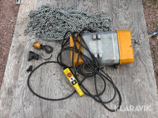 Traverslyft/ traversspel Liftket B2/56D med 60 m kätting