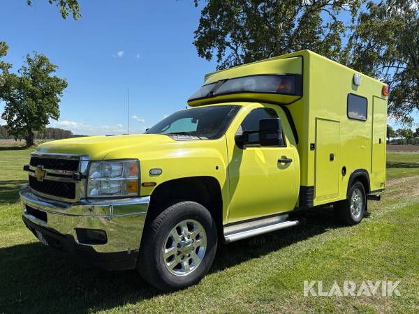 Pickup Chevrolet Silverado 3500HD Extended 6.6 4WD