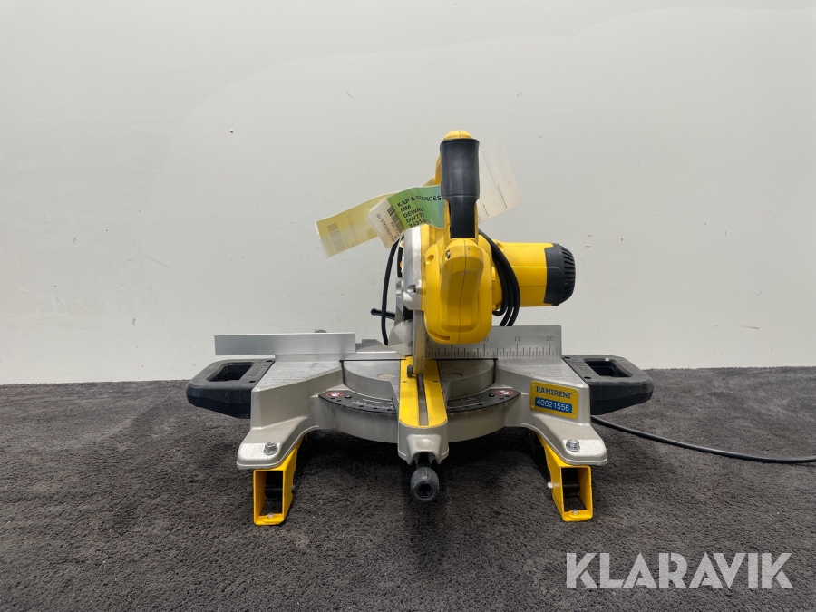 Kap&geringsåg Dewalt DWS777