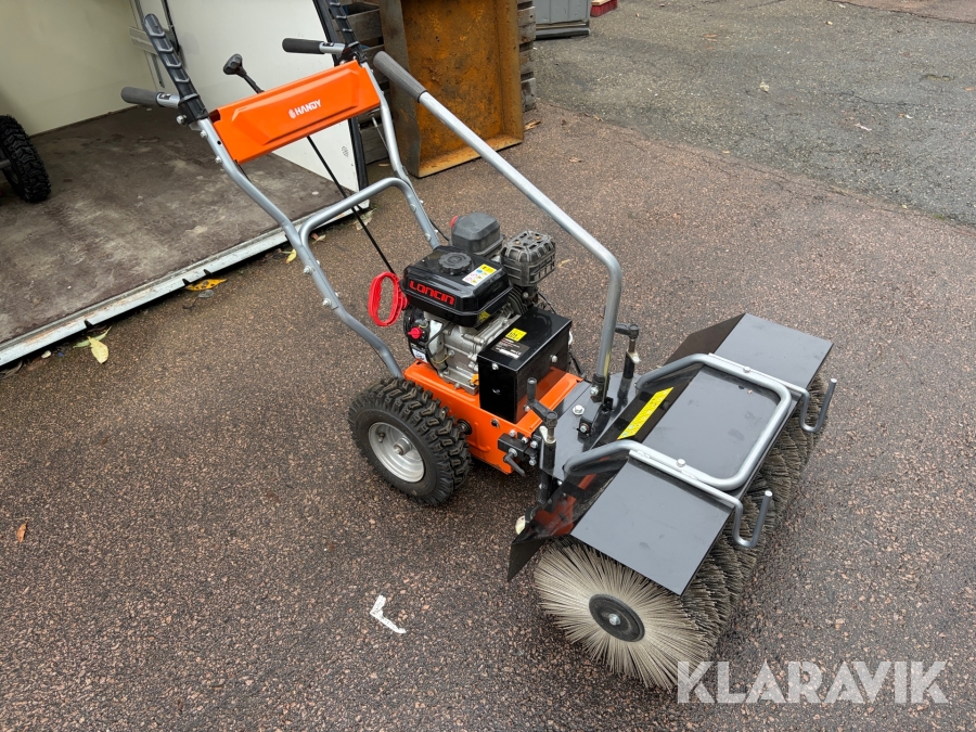 Motordriven Sopvals Handy ZHZ60-196L
