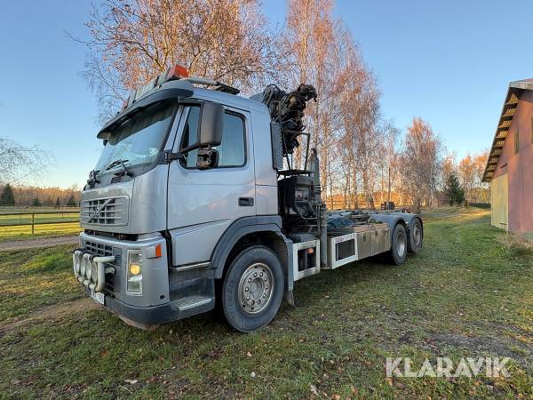 Kranlastväxlare Volvo FM 12 6x2*