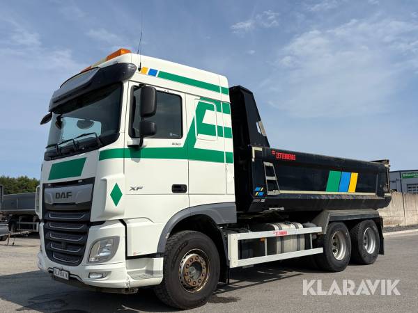 Schaktbil/Dumperbil DAF FAT XF530Z
