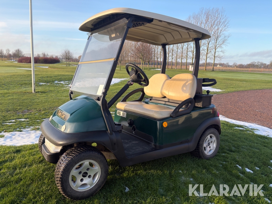 Golfbil Club Car Precedent Elect