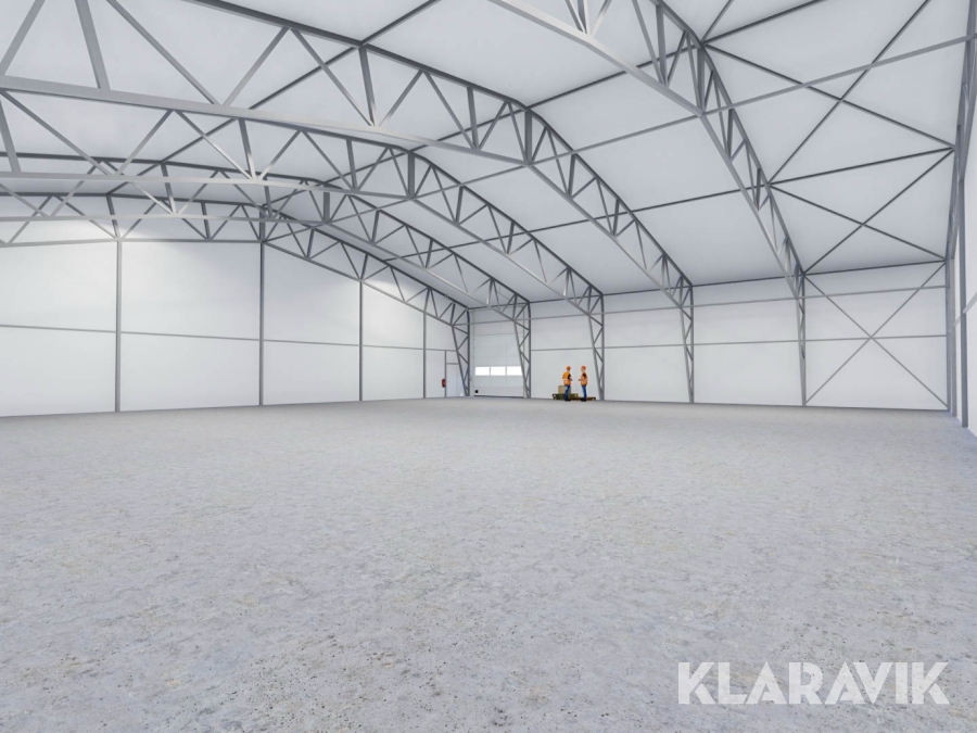 Stor tälthall O.B.Wiik 30x25x6 meter