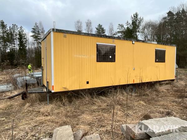 Personalvagn Valla Vagnen TFPV 6