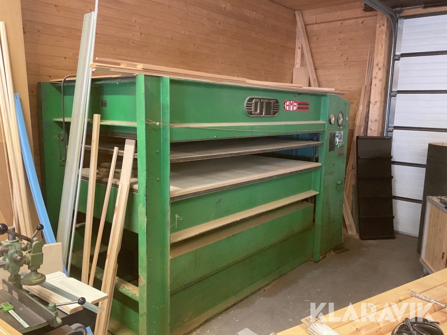 Fanerpress OTT 300 K-120