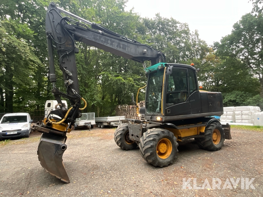 Grävmaskin Volvo EW160C