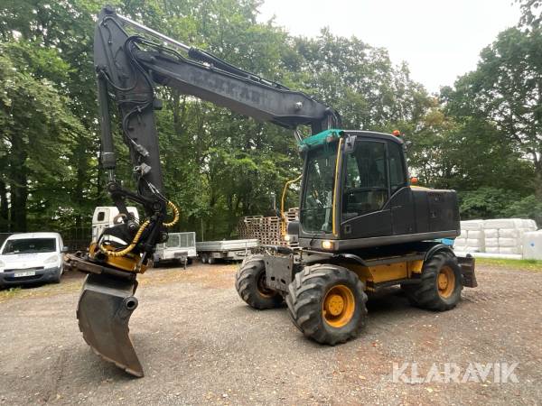 Grävmaskin Volvo EW160C
