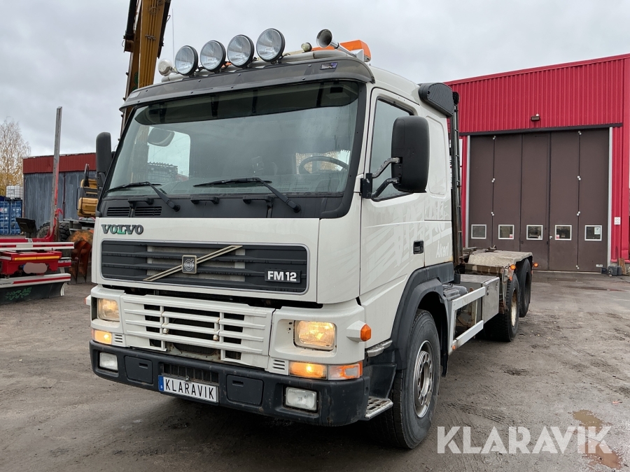 Lastväxlare Volvo FM12 6*2 420hk