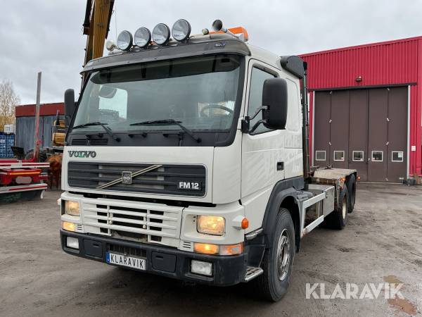 Lastväxlare Volvo FM12 6*2 420hk