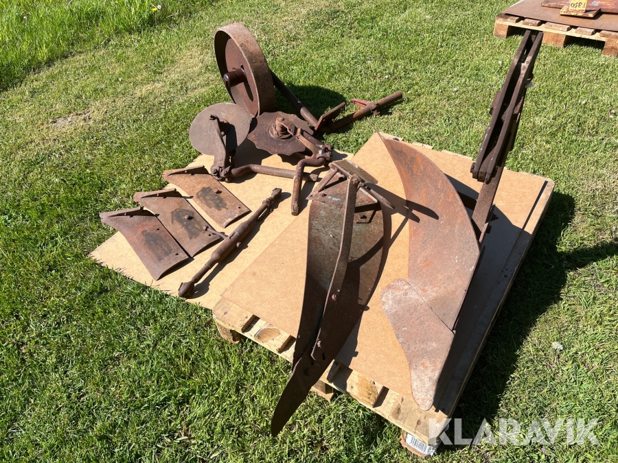 Plogdelar veteranplog IH