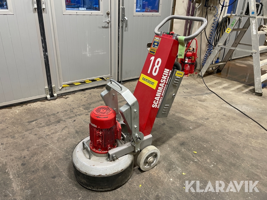 Golvslip Scanmaskin Combiflex 18