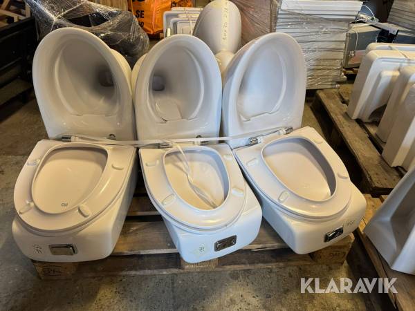 Toaletter Ifö 3st
