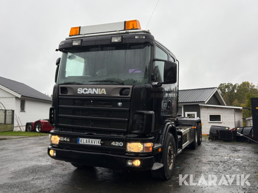 Lastväxlare Scania 124G 420