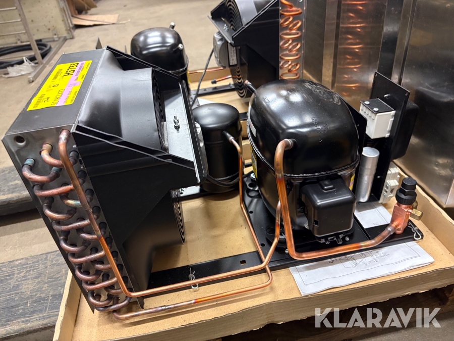 Kylaggregat Danfoss SC18CLXT2