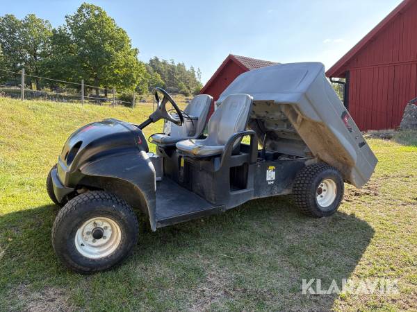 Elektriskt arbetsfordon Toro Workman 07280TC med tipp