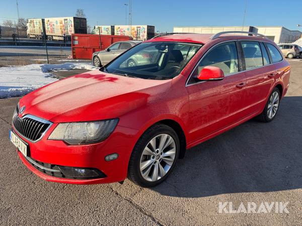 Skoda Superb 3.6 FSI 4x4 DSG