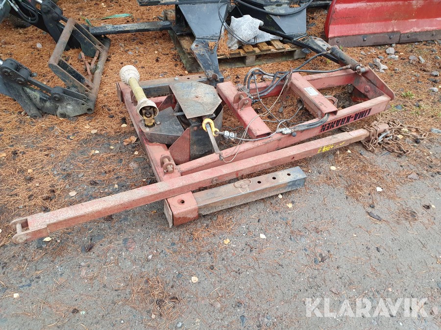 Skogskran LIMA-KRANEN Vajerkran hydraulisk sväng