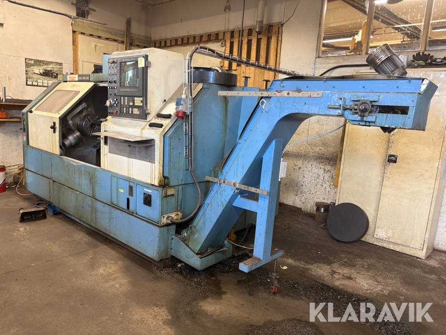 Svarv Mazak Quick turn 28N