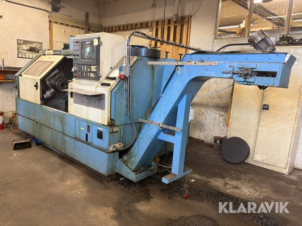 Svarv Mazak Quick turn 28N