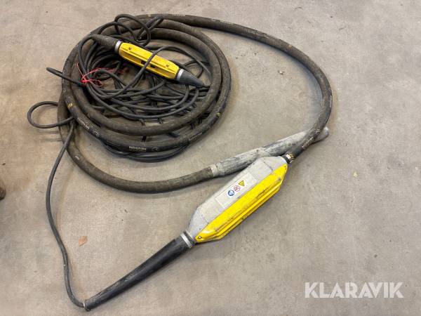 Betongvibrator Stavvibrator Wacker Neuson IRFU 45