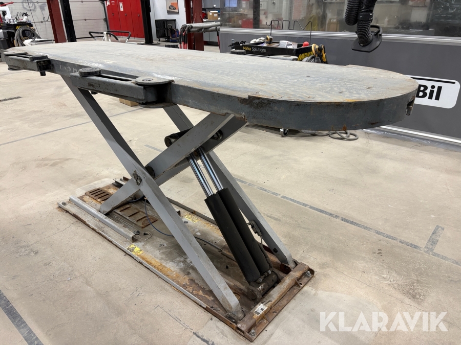 Saxlyft/Speedbänk Car-o-liner Speed BS13