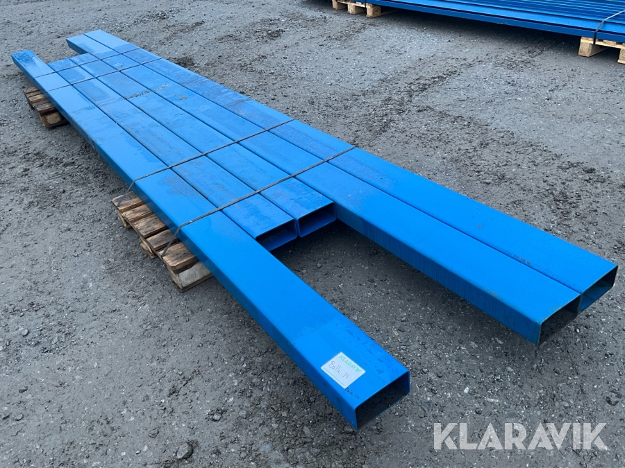 Balkar rektangulär 5st 200x100