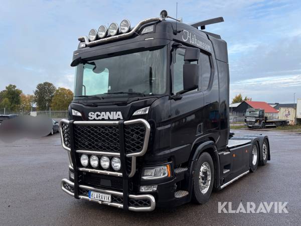 Dragbil Scania R 500 6x2