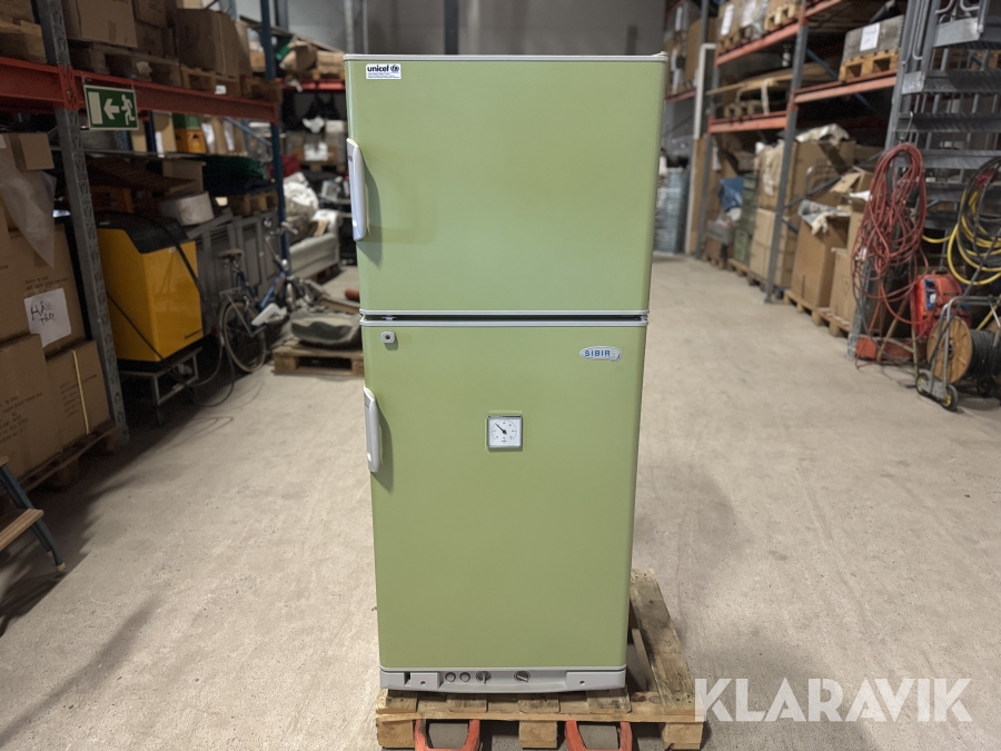 Gasolkylskåp Sibir V 170 GE