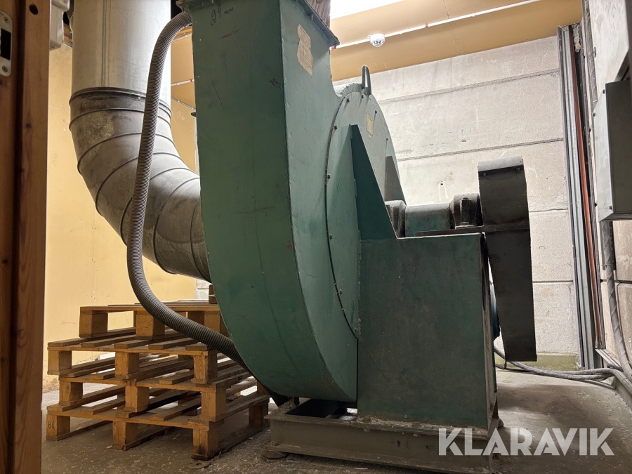 Fläkt Ventilationsverken HTFT-40-3 -112 F