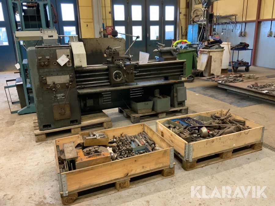 Svarv Storebro Bruk GS 210 