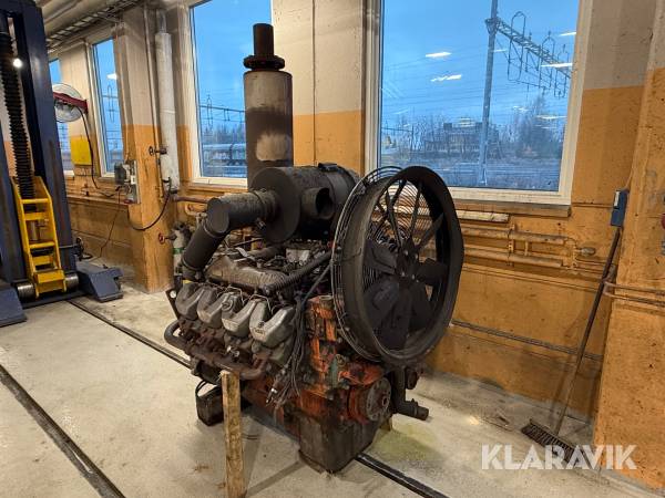 Motor Scania DS14 47