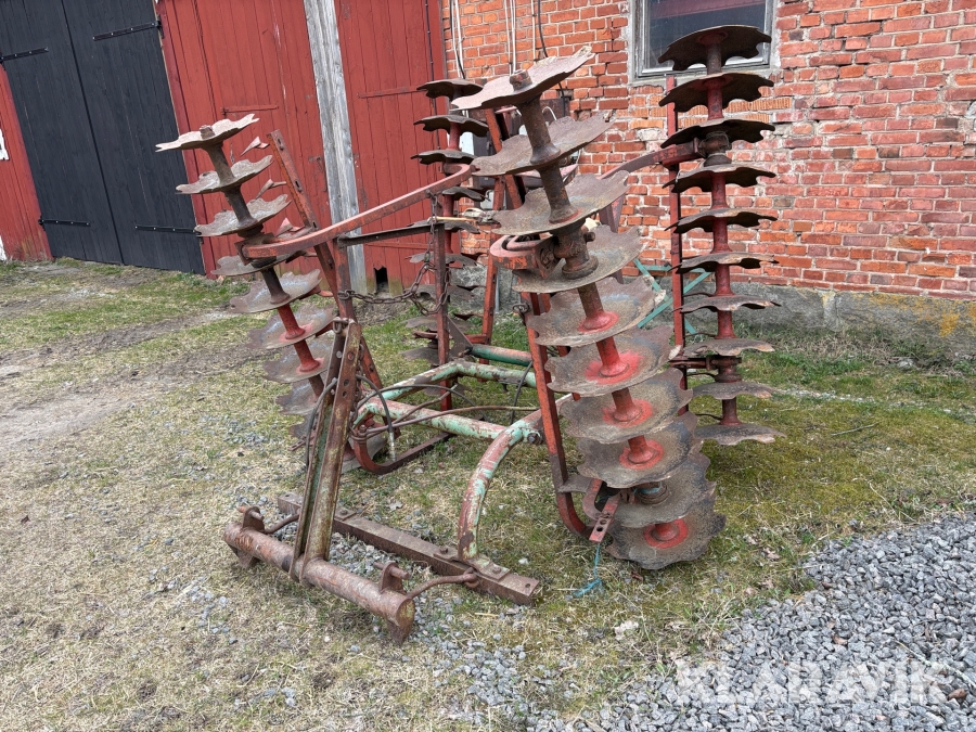 Tallriksharv Kverneland Skålsvans