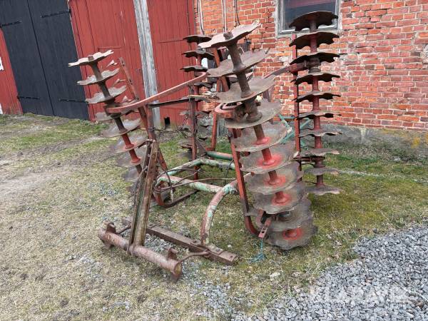 Tallriksharv Kverneland Skålsvans